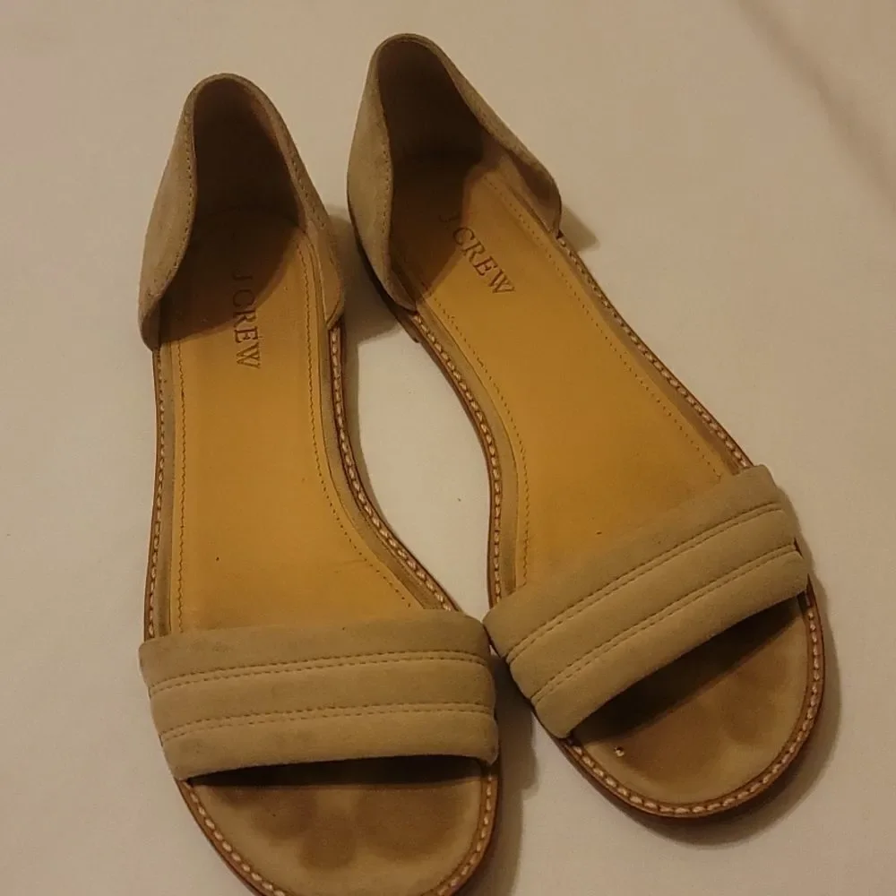 J. Crew sandals